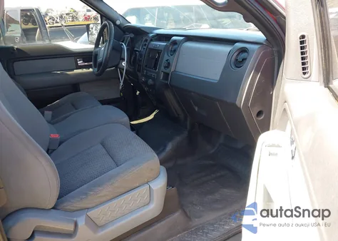 2014 Ford F-150 Stx from USA, damaged, VIN 1FTEX1CM1EKF09242